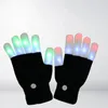 Dzieci LED Luminous Rękawice Oświetlenie Kolorowe Performance Dziwne Dzieci Flash Mittens M335