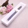 Drawer Boxes Display Paper Box with Clear Window Cosmetic Gift package Pen Box 3 Colors