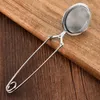 Tool Stainless Steel Tea Ball Spoon Coffee Mesh Infuser Strainers With Handle kitchen tools