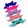 Cute Small Velvet Bow Hair Clips For Girls Kids Fashion Hair Bow Alligator Hair Grip Clips Accessories Children 12pcs/lot