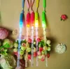 Nya stilar Novelbelysning LED CHEER RAVE Glow Sticks Acrylic Spiral Flash Wand for Kids Toys Christmas Concert Bar Birthday Part5388434