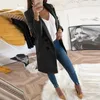 بدلة الشتاء الخريف السترة نساء 2024 Dames Blazers Blazer Blazer Mujer Jund