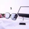 النظارات الشمسية المصممة المصممة الشهيرة النظارات الشمسية المستقطبة للسيدات الأنيقة النمطان الشمسي