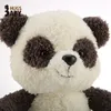 Jouet en peluche poupée panda, souris pingouin en peluche de 9 pouces, personnalisable pour le mariage, fête de Noël, cadeau d'anniversaire pour enfant, ornement de décoration