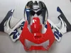 White Red Fairing body kit For HONDA CBR900RR 98 99 CBR 900 RR CBR 900RR CBR900 RR 919 1998 1999 Fairings set+7gifts