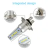 2X H7 3030 LED Headlight High Low Beam Bulb Kit 6000K White 55W 6000LM Fog Light