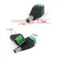 5.5mm x 2.1mm Male Jack DC Power Adapter for CCTV Camera LED Strip Lights