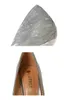 размер 34 на 40 моды BRIDESMAID свадебных туфель каблуков высоких шампанского серебра заостренных Sequined насосы дизайнер обувь