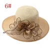 20ss AntiUV vacances plage chapeaux femmes large bord chapeaux haute qualité chapeau de soleil marée 8 couleurs pêcheur Hats3646413