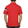 Polo da uomo alla moda Polo da golf T-shirt per uomo Indossa maglie a manica corta T-shirt Maglie da allenamento Maglie da escursionismo