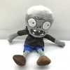 Plants VS Zombies Peluche de juguete - Zombi gris 28 cm / 11 pulgadas de alto