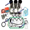 Kit de reconstrucción de motor 3LD1 para piezas de motor ISUZU, cargadores de excavadora, carretilla elevadora, etc., kit de piezas de motor