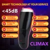 Auto Heating Sucking Male Masturbator Cup Smart Pulse Flashlight Vibrator vagina real pussy Sex Machine Blowjob Sex Toys For Man T1024236