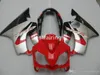 Spritzguss-Heißverkaufsverkleidungen für Honda CBR600 F4I 04 05 06 07 rot silber schwarz Verkleidungsset CBR600 F4I 2004-2007 IY19