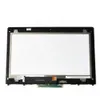 01AW136オリジナルの新しいフルレノボThinkPad Yoga 460 20EM Yoga P40 20GQ FHD LCD LEDタッチスクリーンデジタイザーアセンブリBezel216D