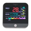 FreeshippingDigital Air Quality Monitor Hcho Pm2.5 Detector Tester Gas Monitor/Analizzatore di gas/Temperatura Misuratore di umidità Strumento diagnostico