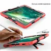 Military Heavy Duty ShockProof Rugged Impact Hybrid Tough Armor Case For IPAD 10.2 2019 2 3 4 AIR 1 AIR 2 PRO 9.7 PRO 10.5 70pcs/lot