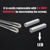 LED Lightsaber Chopsticks Reusable Light Up Chopstick Kitchen Party Tableware Creative Durable Light Glowing Chopstick Gifts5082877