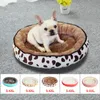 Cama de aquecimento canil lavável pet floppy extra confortável almofada de pelúcia e fundo antiderrapante camas para cães grandes e pequenos house239g