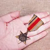 George VI. The Africa Star Brass Medal Ribbon WWII British Commonwealth High Military Award Collection3966323