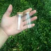 30 70mm 30ml frascos de vidro frascos tubo de ensaio com rolha de cortiça garrafas transparentes de vidro vazio recarregáveis301h