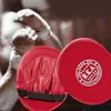 Designer-Schwarz-Rote Boxhandschuhe-Pads für Muay Thai Kickboxen MMA Training PU Boxer Ziel Pad4551681