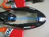 HONDA 용 CBR600F4 99 00 CBR600 F4 1999 용 CBR 600 F4 600F4 CBR600 레드 페어링 바디 키트 HP53 용 주입 맞춤형 페어링 세트