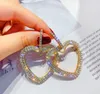 luxury fashion designer earrings Fine Jewelry love Heart brand Earring Women Charm Earring Stud earings For Woman jewerly