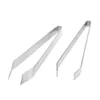 Stainless Steel Fish Bone Hair Removal Clip Nip Clamp Pincer Tweezers Tongs