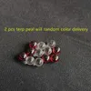 New Quartz Banger Nail Smoking Pipes with Spinning Carb Cap and Terp Pearl Female Male 10mm 14mm 18mm Joint 90 Degrees For Glass Bongs