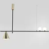 Modernt glas hänge lätt nordisk matsal kök ljus designer hängande lampor avize glansbelysning svart / guld järnmontering