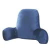 home decoration accessories Plush Big Backrest Reading Rest Pillow Lumbar Support Chair Cushion with Arms room decoration Pillow Case