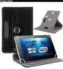 For Unverisal 7 8 9 10inch Flip Case Ipad Samsung T280 T377 T380 T580 Tablet Cover leather Rotating Stand Holder Four Corners Cover