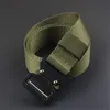 125 cm 4 couleurs ceinture tactique hommes en plein air réglable robuste tactique taille ceintures Molle rembourré patrouille taille ceinture accessoires de chasse