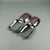 Car Outer Door Handles Decoration Frame Cover Chrome Doorknob Trim For A4 B8 Q3 Q5 Door Bowl Covers Exterior Decals2628831