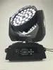 4st Zoom LED Moving Head Wash Light 36x15 Watt RGBWA 5 IN1 RING CIRCLE CONTROL DMX512 MOVE HEAD LED BEAM LIGHTINGS