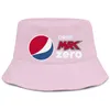 Pepsi Max Zero voor mannen en vrouwen buckethat aangepaste gewone emmer baseballcap Dieet pepsi max retro wilde kers logo Merklogo Cap1932116