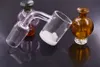 Quartz Banger med TERP Pearl Inserglas Carb Cap 10mm 14mm 18mm Domeless Nail Female Male Quartz Fair Nail For Dab Rig Bong