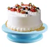 DIY торт поворотный стол форма для выпечки торт тарелка вращающийся круглый инструменты для украшения поворотный стол кондитерские принадлежности подставка для торта 255h