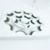 NUOVO 9 paia Mix Style Ciglia finte Ciglia finte di visone 3D Ciglia di visone naturale Estensione delle ciglia Trucco