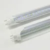 لأنابيب LED بالجملة Aluminium سبيكة 160LM/W T8 8ft 6ft 5ft 4ft 3ft 2ft 2ft 40W AC85-265V 110V Light