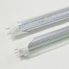 卸売LEDチューブ用アルミニウム合金160LM/W T8 8FT 6FT 5FT 4FT 3FT 2FT 40W AC85-265V 110V Bright Lights 5000K 5500K 7000K G13 2 PIN