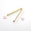 Stainless Steel Ice Clamp Coffee Sugar Tongs Barbecue Clip BBQ Clip Bread Food Tong Kitchen Accessory Bar Bartender Tool Hot Sale VT1675