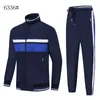 새로운 남성의 전체 지퍼 tracksuit 남자의 스포츠 정장 저렴한 남자의 셔츠 바지 setswatsuit 남자의 Tracksuits