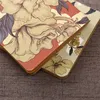 B5 Vintage Kraft Paper Notebook Copy Cover Blank Page Notepad Soft Copybook Daily Paper Office & School Supplies