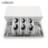 Hela ögonfransarna 20304050100 Par 3D Mink Lashs Natural Mink Eyelashes Makeup Cilios Dramatic False in Bulk1449817