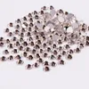 10 Pack set1440pcs per pack nagel kristal witte strass glas platte rug 3D charm diamant steen glitter kralen nagels kunst decorat270d