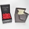 جميلة تسعة هدية عالية الصابون مربع الورود فقاعة مع 100 لغة أحبك قلادة لصديقة رومانسية هدية