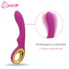 Vuxen Sex Produkter Kraftfull Stor Dildo Vibrator G Spot Massager Clitoral Stimulator för Kvinnor Vattentäta Sexleksaker Uppladdningsbara S627