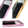 Veylash all size 12rows/tray individual mink eyelashes extension russian volume eyelashes extension supplies false eyelash